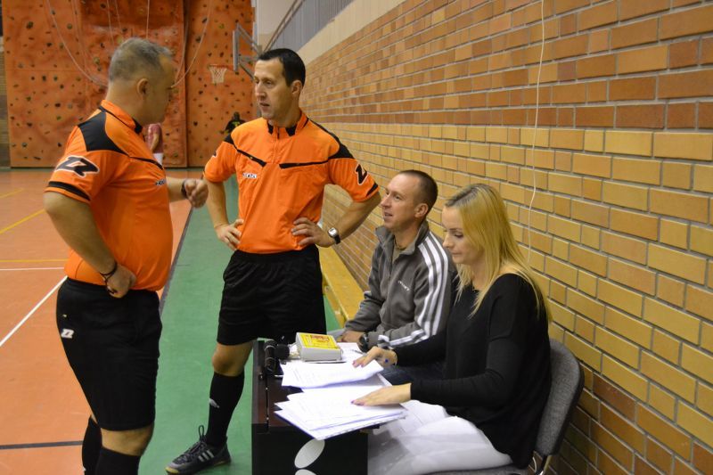 Wystartowała Halowa Liga Piłki Nożnej. Jest już pierwszy hat-trick