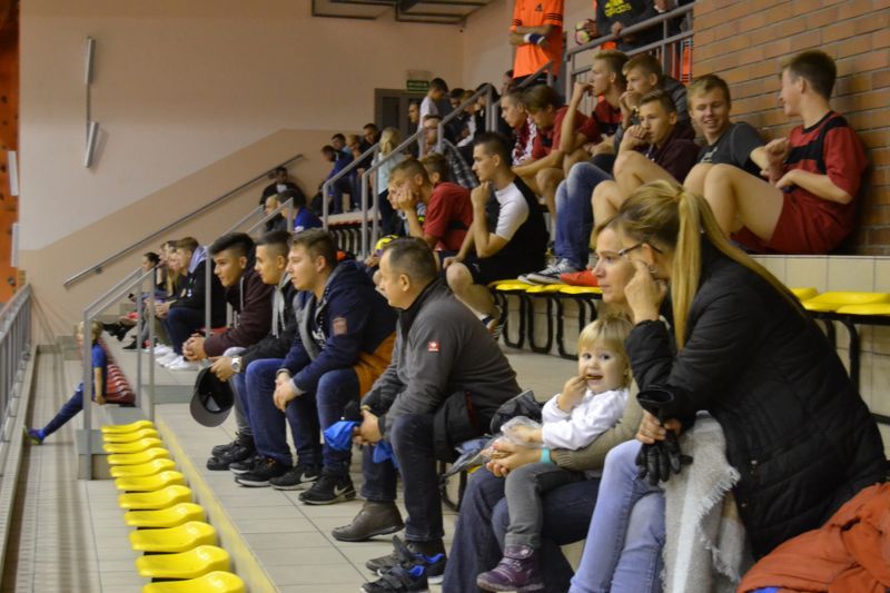 Wystartowała Halowa Liga Piłki Nożnej. Jest już pierwszy hat-trick