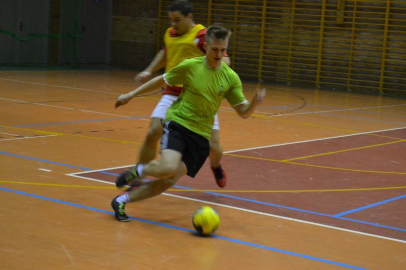 Wystartowała Halowa Liga Piłki Nożnej. Jest już pierwszy hat-trick