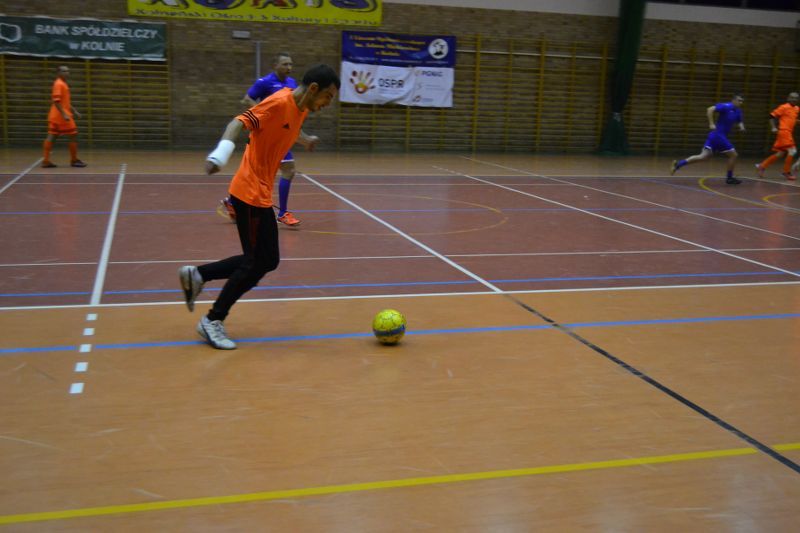 Wystartowała Halowa Liga Piłki Nożnej. Jest już pierwszy hat-trick