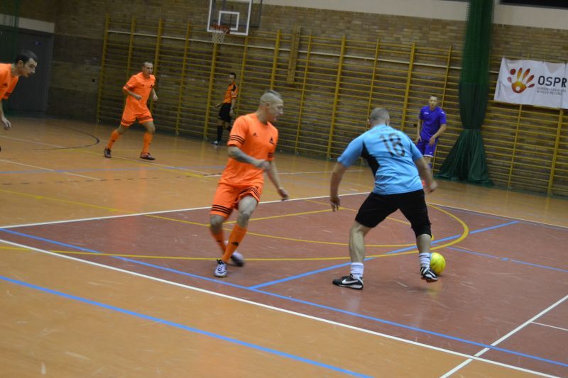 Wystartowała Halowa Liga Piłki Nożnej. Jest już pierwszy hat-trick