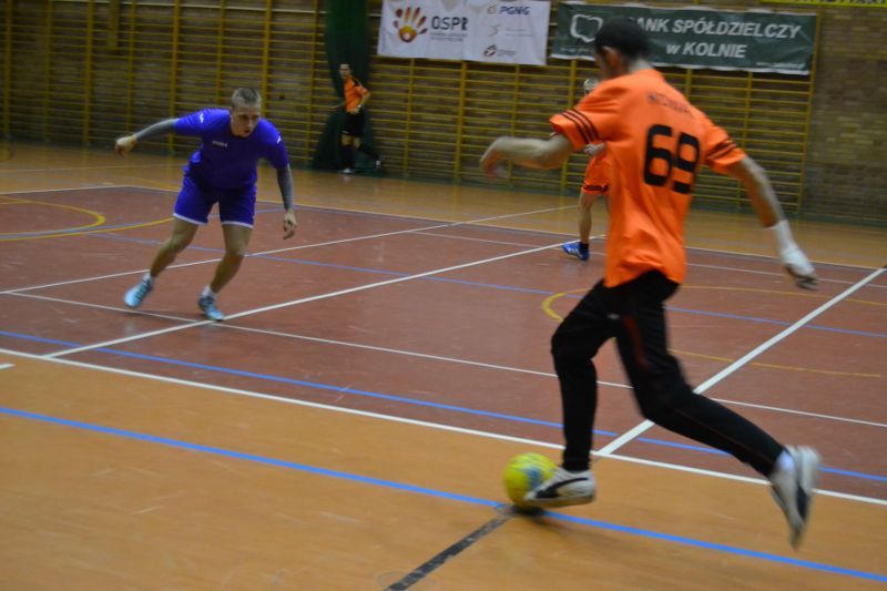 Wystartowała Halowa Liga Piłki Nożnej. Jest już pierwszy hat-trick