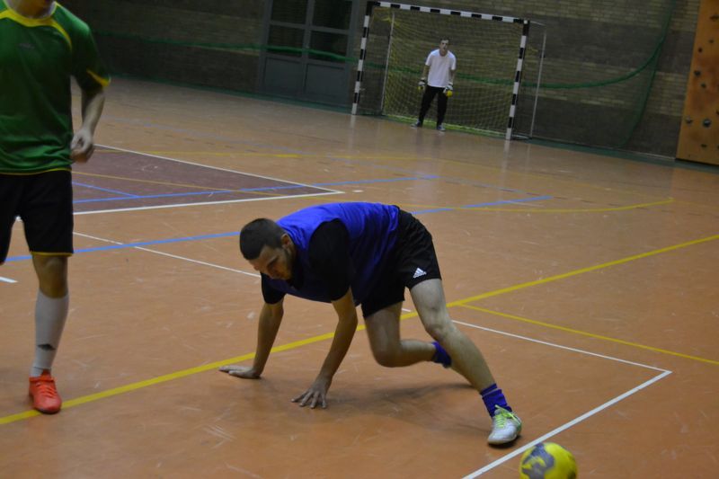 Wystartowała Halowa Liga Piłki Nożnej. Jest już pierwszy hat-trick