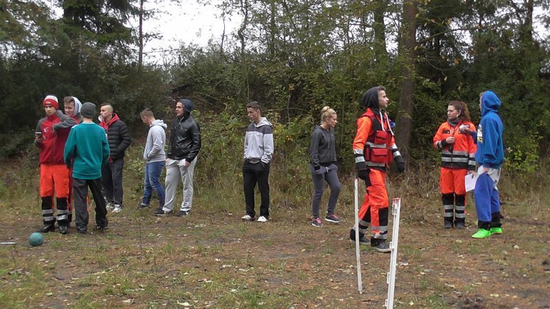 Drużyna  kolneńskiego Ogólniaka zwycięzcą zawodów w ramach Turnusu Sportowego z elementami pierwszej pomocy