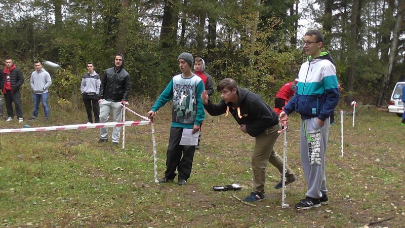 Drużyna  kolneńskiego Ogólniaka zwycięzcą zawodów w ramach Turnusu Sportowego z elementami pierwszej pomocy