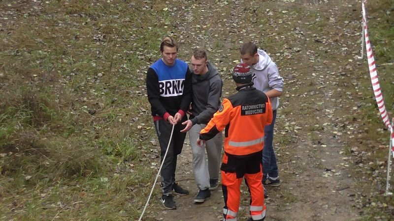 Drużyna  kolneńskiego Ogólniaka zwycięzcą zawodów w ramach Turnusu Sportowego z elementami pierwszej pomocy