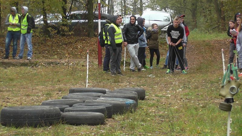 Drużyna  kolneńskiego Ogólniaka zwycięzcą zawodów w ramach Turnusu Sportowego z elementami pierwszej pomocy