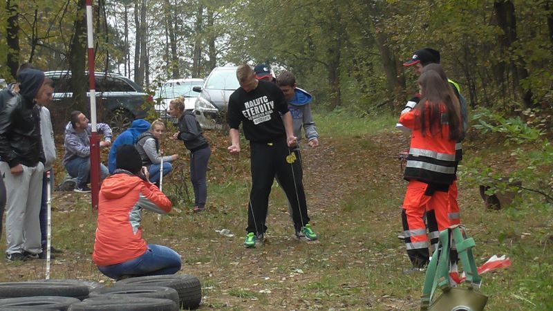 Drużyna  kolneńskiego Ogólniaka zwycięzcą zawodów w ramach Turnusu Sportowego z elementami pierwszej pomocy