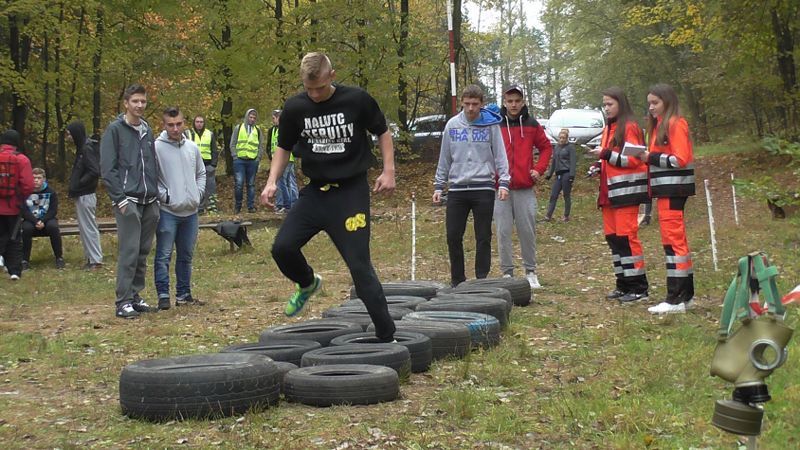 Drużyna  kolneńskiego Ogólniaka zwycięzcą zawodów w ramach Turnusu Sportowego z elementami pierwszej pomocy