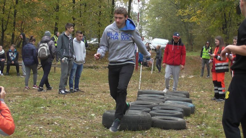 Drużyna  kolneńskiego Ogólniaka zwycięzcą zawodów w ramach Turnusu Sportowego z elementami pierwszej pomocy