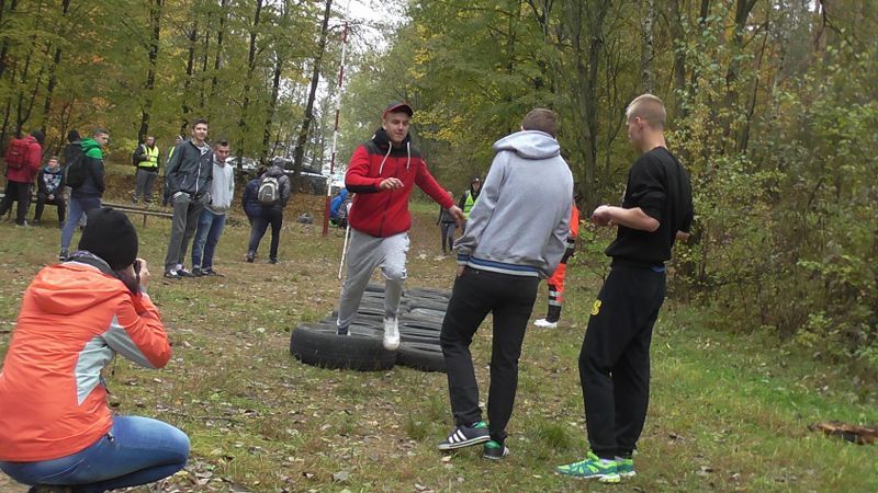 Drużyna  kolneńskiego Ogólniaka zwycięzcą zawodów w ramach Turnusu Sportowego z elementami pierwszej pomocy