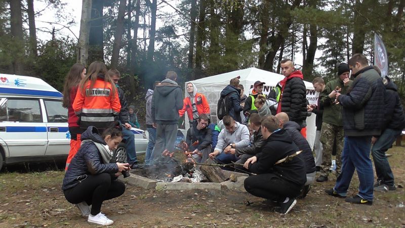Drużyna  kolneńskiego Ogólniaka zwycięzcą zawodów w ramach Turnusu Sportowego z elementami pierwszej pomocy
