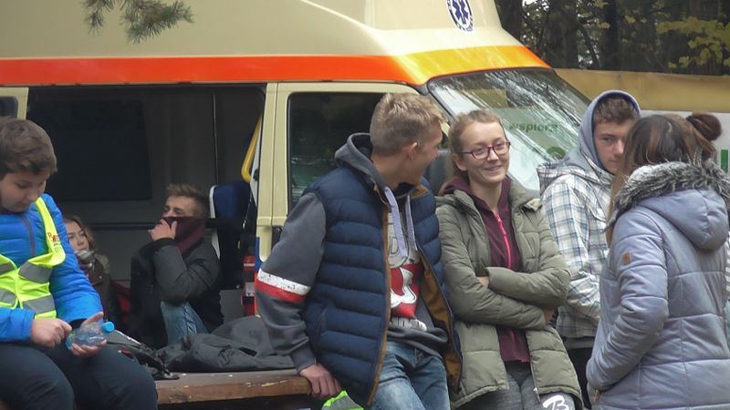 Drużyna  kolneńskiego Ogólniaka zwycięzcą zawodów w ramach Turnusu Sportowego z elementami pierwszej pomocy