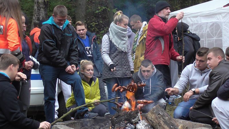 Drużyna  kolneńskiego Ogólniaka zwycięzcą zawodów w ramach Turnusu Sportowego z elementami pierwszej pomocy