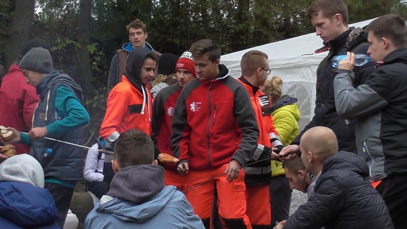 Drużyna  kolneńskiego Ogólniaka zwycięzcą zawodów w ramach Turnusu Sportowego z elementami pierwszej pomocy