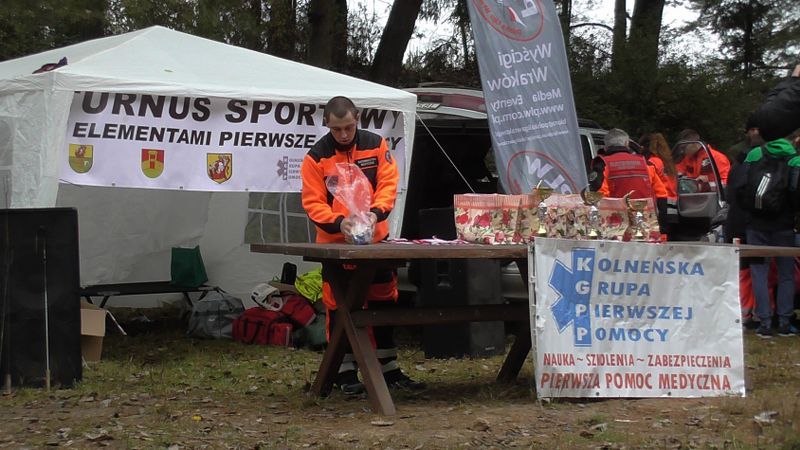 Drużyna  kolneńskiego Ogólniaka zwycięzcą zawodów w ramach Turnusu Sportowego z elementami pierwszej pomocy