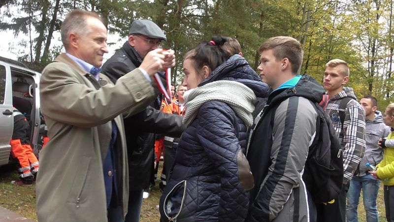 Drużyna  kolneńskiego Ogólniaka zwycięzcą zawodów w ramach Turnusu Sportowego z elementami pierwszej pomocy