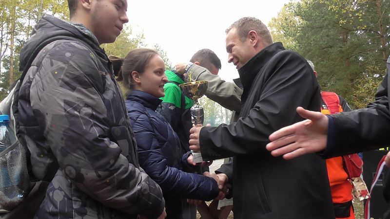 Drużyna  kolneńskiego Ogólniaka zwycięzcą zawodów w ramach Turnusu Sportowego z elementami pierwszej pomocy