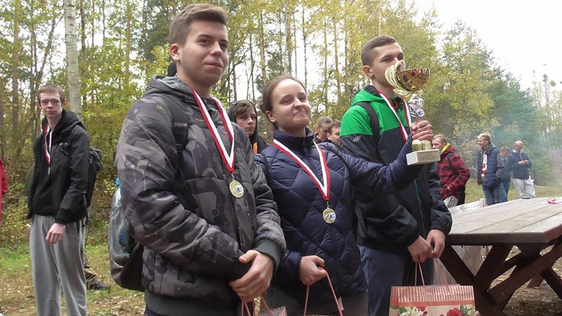 Drużyna  kolneńskiego Ogólniaka zwycięzcą zawodów w ramach Turnusu Sportowego z elementami pierwszej pomocy