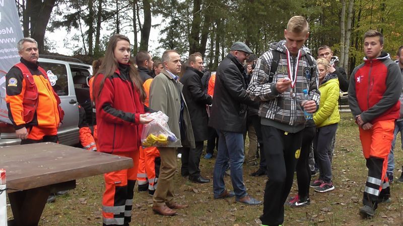 Drużyna  kolneńskiego Ogólniaka zwycięzcą zawodów w ramach Turnusu Sportowego z elementami pierwszej pomocy