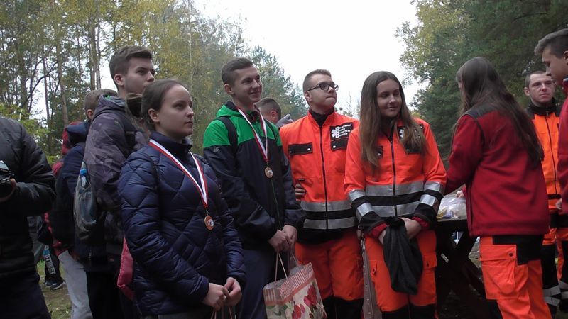 Drużyna  kolneńskiego Ogólniaka zwycięzcą zawodów w ramach Turnusu Sportowego z elementami pierwszej pomocy