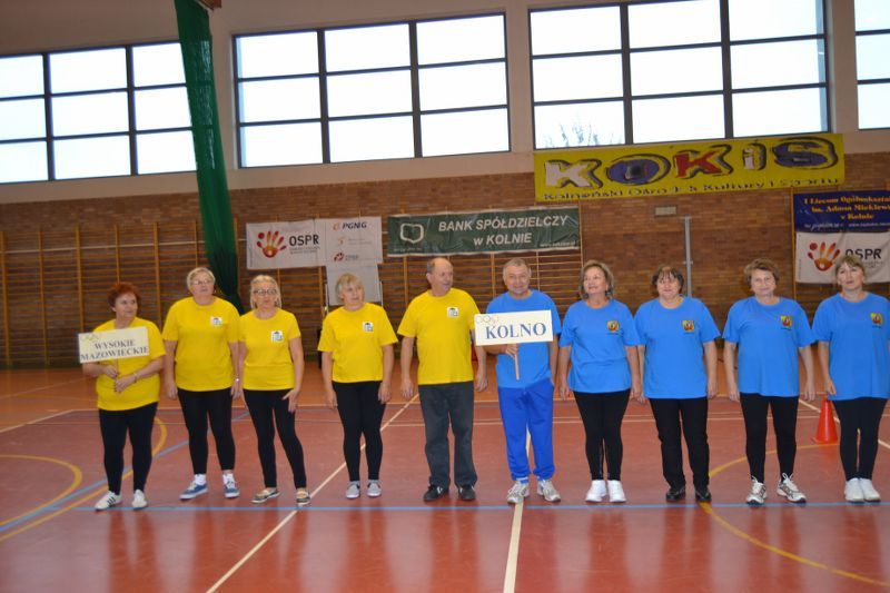 ?Ruszaj się, bo zardzewiejesz?. Sportowe emocje podczas kolneńskiej Senioriady