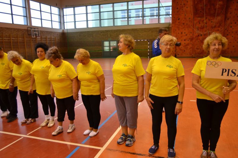 ?Ruszaj się, bo zardzewiejesz?. Sportowe emocje podczas kolneńskiej Senioriady