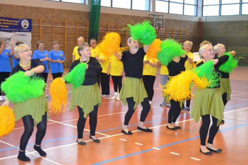 ?Ruszaj się, bo zardzewiejesz?. Sportowe emocje podczas kolneńskiej Senioriady