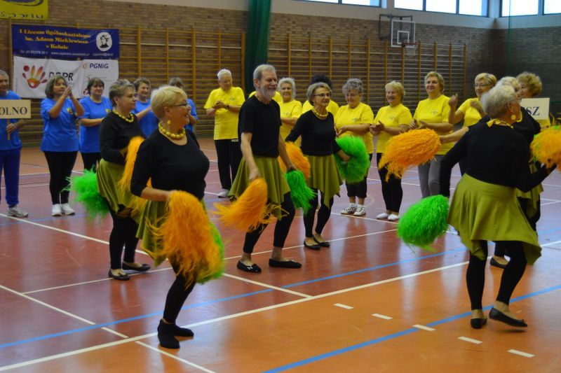 ?Ruszaj się, bo zardzewiejesz?. Sportowe emocje podczas kolneńskiej Senioriady