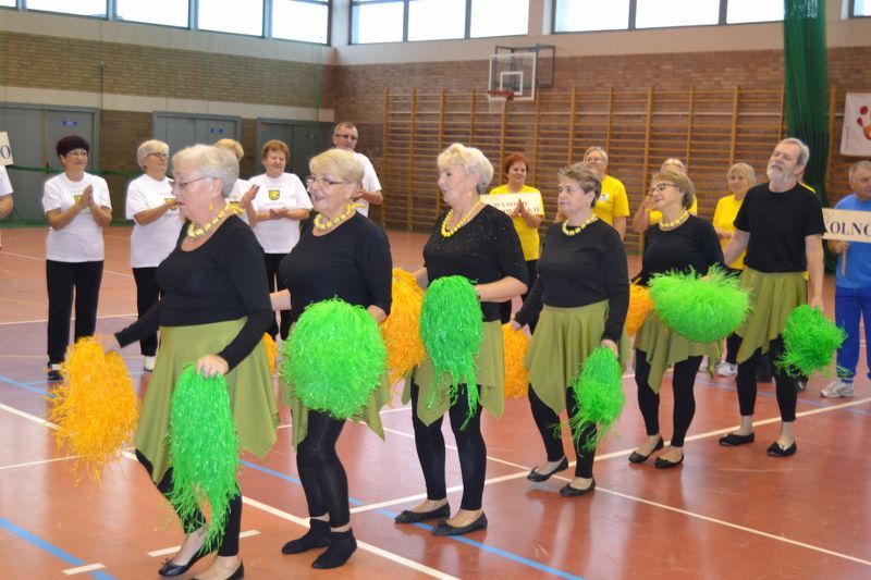 ?Ruszaj się, bo zardzewiejesz?. Sportowe emocje podczas kolneńskiej Senioriady