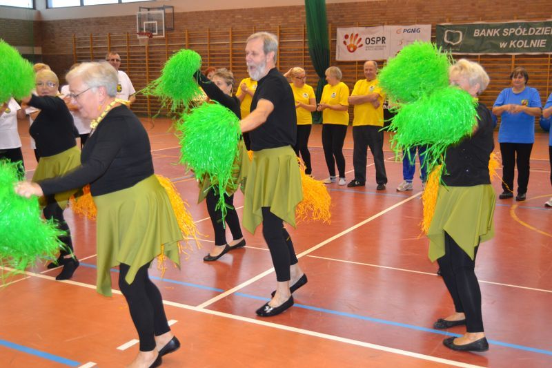 ?Ruszaj się, bo zardzewiejesz?. Sportowe emocje podczas kolneńskiej Senioriady