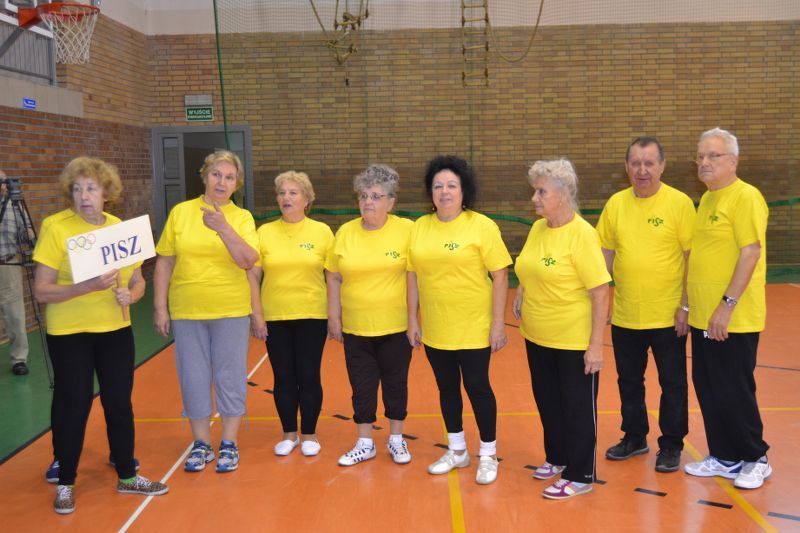 ?Ruszaj się, bo zardzewiejesz?. Sportowe emocje podczas kolneńskiej Senioriady