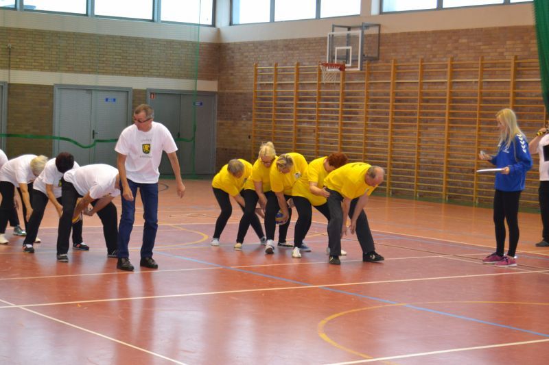 ?Ruszaj się, bo zardzewiejesz?. Sportowe emocje podczas kolneńskiej Senioriady