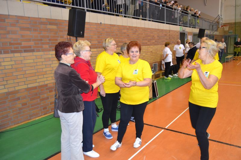 ?Ruszaj się, bo zardzewiejesz?. Sportowe emocje podczas kolneńskiej Senioriady