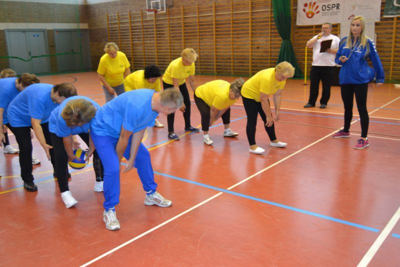?Ruszaj się, bo zardzewiejesz?. Sportowe emocje podczas kolneńskiej Senioriady