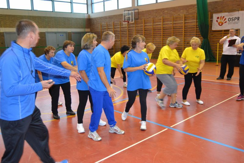 ?Ruszaj się, bo zardzewiejesz?. Sportowe emocje podczas kolneńskiej Senioriady