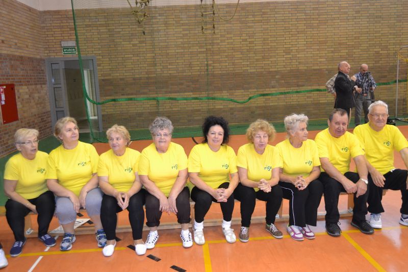 ?Ruszaj się, bo zardzewiejesz?. Sportowe emocje podczas kolneńskiej Senioriady