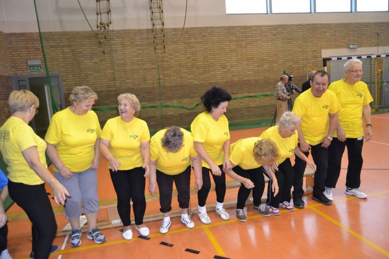 ?Ruszaj się, bo zardzewiejesz?. Sportowe emocje podczas kolneńskiej Senioriady