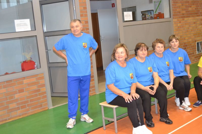 ?Ruszaj się, bo zardzewiejesz?. Sportowe emocje podczas kolneńskiej Senioriady