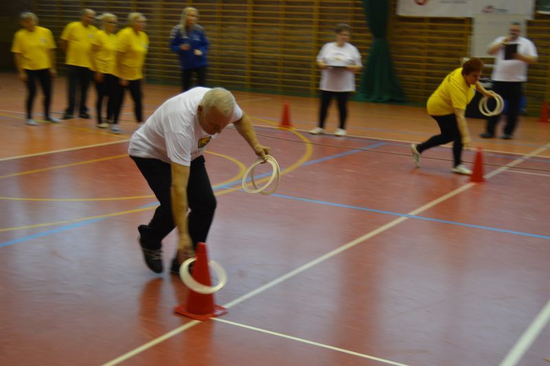 ?Ruszaj się, bo zardzewiejesz?. Sportowe emocje podczas kolneńskiej Senioriady