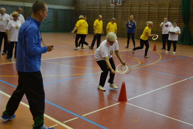 ?Ruszaj się, bo zardzewiejesz?. Sportowe emocje podczas kolneńskiej Senioriady