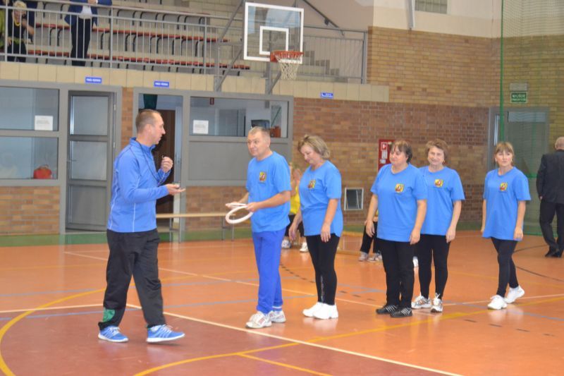 ?Ruszaj się, bo zardzewiejesz?. Sportowe emocje podczas kolneńskiej Senioriady