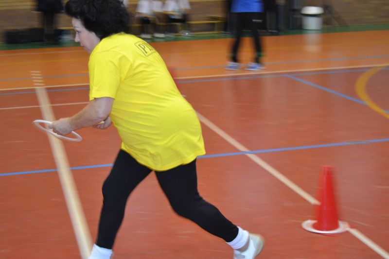 ?Ruszaj się, bo zardzewiejesz?. Sportowe emocje podczas kolneńskiej Senioriady