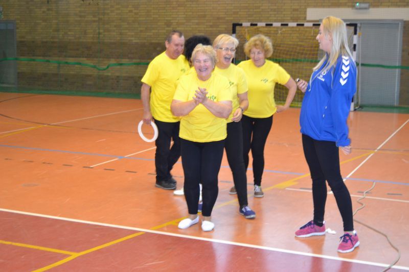 ?Ruszaj się, bo zardzewiejesz?. Sportowe emocje podczas kolneńskiej Senioriady