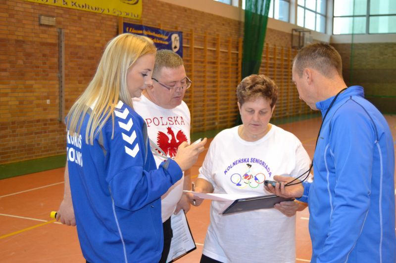?Ruszaj się, bo zardzewiejesz?. Sportowe emocje podczas kolneńskiej Senioriady