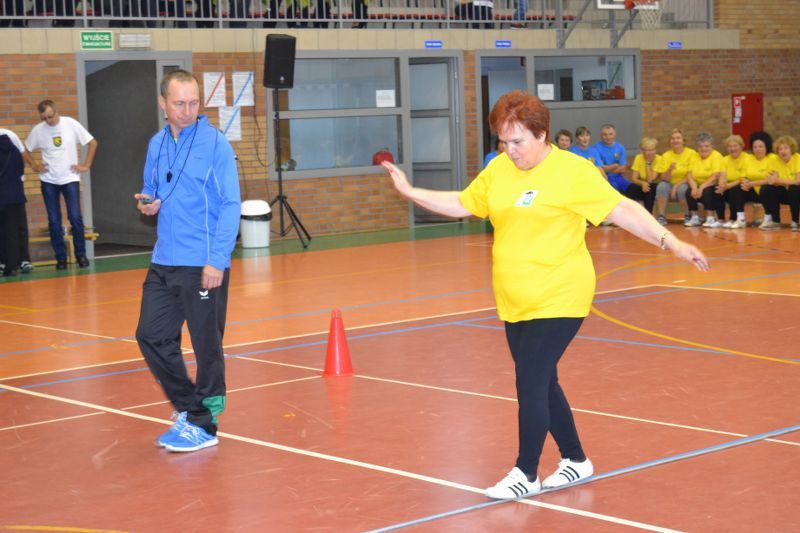 ?Ruszaj się, bo zardzewiejesz?. Sportowe emocje podczas kolneńskiej Senioriady