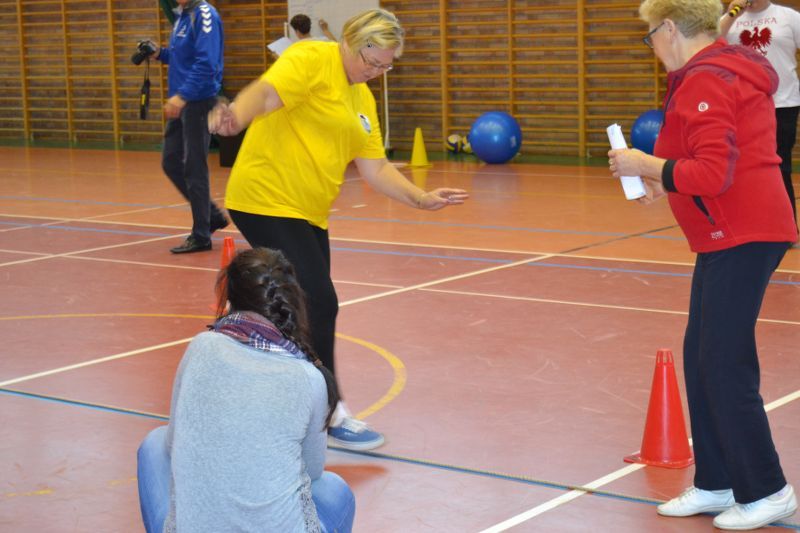 ?Ruszaj się, bo zardzewiejesz?. Sportowe emocje podczas kolneńskiej Senioriady
