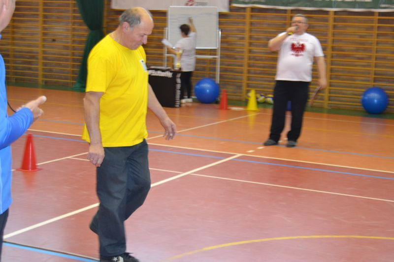 ?Ruszaj się, bo zardzewiejesz?. Sportowe emocje podczas kolneńskiej Senioriady