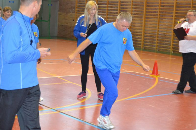 ?Ruszaj się, bo zardzewiejesz?. Sportowe emocje podczas kolneńskiej Senioriady