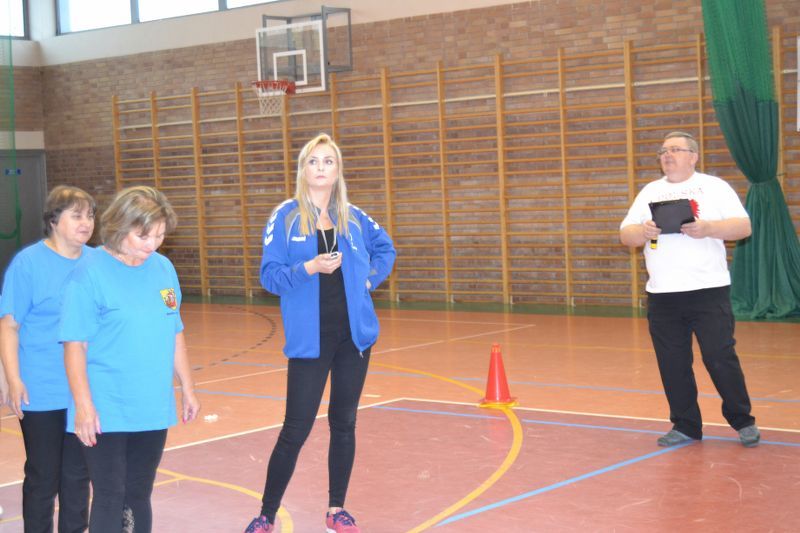 ?Ruszaj się, bo zardzewiejesz?. Sportowe emocje podczas kolneńskiej Senioriady